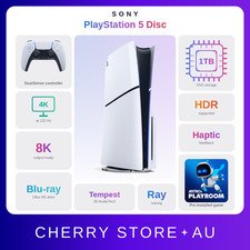 PlayStation 5 PS5 Console Disc Disk Edition Slim 1TB BRAND NEW AU STOCK