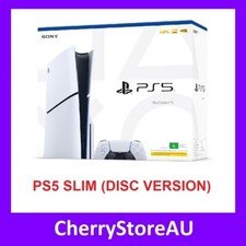 PlayStation 5 PS5 Console Disc Disk Edition Slim 1TB BRAND NEW AU STOCK