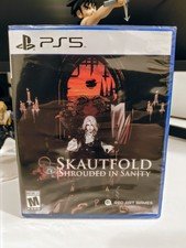 Skautfold Shrouded in Sanity PlayStation 5 PS5 | BRAND NEW SEALED | Aus Stock
