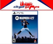 EA SPORTS Madden NFL 27 PS5 Game Brand New