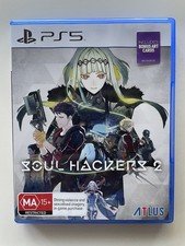 ATLUS Soul Hackers 2 PS5 PAL Brand New + art cards