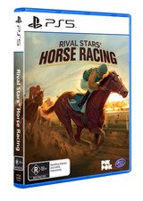Rival Stars Horse Racing PS5 Retail Pack Version Brand NEW Free Postage