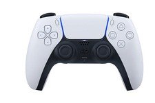 PS5 PlayStation 5 DualSense Wireless Controller (White), Controllers &