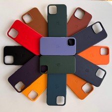 iPhone Leather Case with MagSafe – iPhone 14 Pro Max, 14 Plus Pro