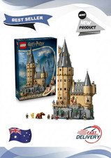 LEGO® Harry Potter™ Hogwarts™ Castle: The Main Tower (2135 pcs) Toy Castle Set w