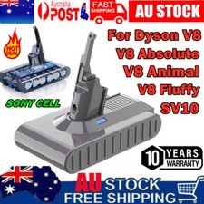 Sony Cell Battery For Dyson V8 Absolute Pro Animal Fluffy SV10 215866-01 Series