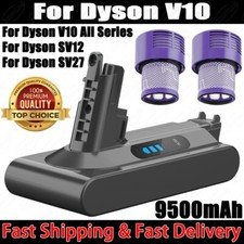 9500mAh For Dyson V10 Battery SV12 SV27 Cyclone Absolute Animal Replacement