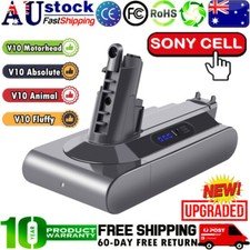 9500mAh Battery for Dyson V10 SV12 SV27 Absolute Animal V10 Absolute Motorhead