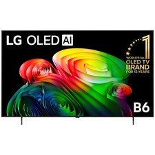 27% off | LG 65 Inch OLED AI B6 4K Smart TV OLED65B6PSA [2026]