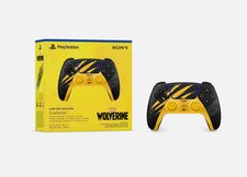 Presale PS5 DualSense Wireless Controller Marvel’s Wolverine Battle Yellow ver.