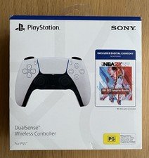 Sony DualSense Wireless Controller PS5 – White – CFI-ZCT1W – New