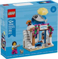 LEGO 40908 Promotional Restaurants of the World: Greece – Limited Edition