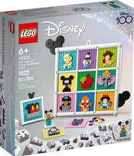 LEGO 43221 Disney 100 Years of Disney Animation Icons New Free shipping