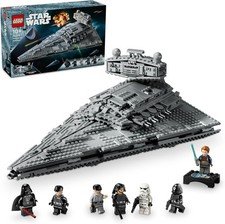 LEGO Star Wars Imperial Star Destroyer Building Toy, Collectible New Hope Kids T