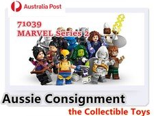 LEGO Minifigures 71039 MARVEL Series 2 Pick Character Full set Complete