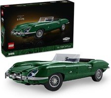 LEGO® Icons Jaguar E-Type 11381 Sports Car Building Kit for Adults, with Detaile