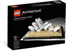 5% off | [Use code ADDMORE] LEGO ARCHITECTURE 21012 Sydney Opera House BRAND NEW