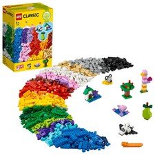 LEGO CLASSIC Set 11016 – Creative Building Bricks 1200 pcs Brand New Sealed Box