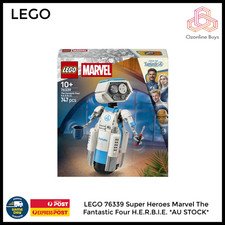 LEGO 76339 Super Heroes Marvel The Fantastic Four H.E.R.B.I.E. *AU STOCK*