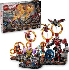 LEGO Marvel Avengers Endgame Final Battle 76323 621pcs 10 Figures