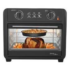 28% off | Healthy Choice Electric Convection Airfryer 23L 1700W Air Fryer Oven/Bake Black