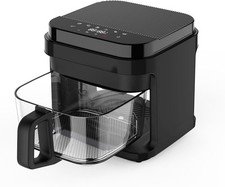 Healthy Choice 6.5L Glass Digital Air Fryer Detachable Pot 1200W