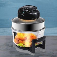 Air Fryer Electric Fryers Oven Self-cleaning Healthy Cooker 17L Oil Free
