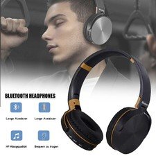 Foldable Wireless Over Ear Headphones Premium HiFi Headphones Stereo Ultralight