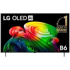 9% off | LG 55 Inch OLED AI B6 4K Smart TV OLED55B6PSA [2026]