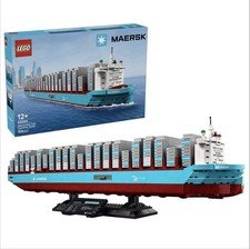 LEGO 40955 Maersk Dual-Fuel Container Vessel Brand New Sealed