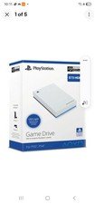 Seagate Game Drive 5TB External USB HDD for PlayStation PS5/PS4 White