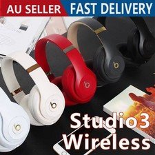 Beats By Dr Dre Studio3 Wireless Bluetooth Headphones / Headset Overhead Black