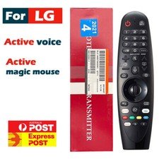 LG TV MAGIC Remote MR20GA REPLACES AN-MR650A / AN-MR18BA / AN-MR19BA OLED New
