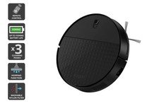 46% off | Kogan EasyClean R40 Robot Vacuum Cleaner and Mop, Black, Robot Vacuums,