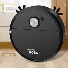Smart Mini Robot Vacuum Cleaner 5000Pa 3-in-1 Sweep Mop Pet Friendly