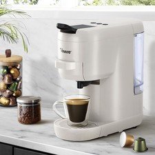15% off | Vevare Capsule Coffee Machine 19 Bars 3in1 Nespresso/Dolce-Gusto Maker