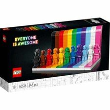 Brand New LEGO Icons: Everyone Is Awesome (40516)