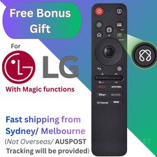 Replacement MR25GA Magic Voice Remote Control For LG Smart TV OLED C5 G5 B5