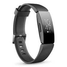 Fitbit Inspire HR Smart Fitness Tracker Watch Heart Rate Monitor Sleep Black