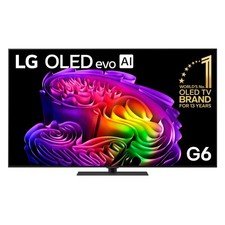 LG 65″ OLEDG6 EVO AI 4K Smart TV 2026 OLED65G6PSB
