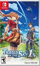 Trails in the Sky: 1st Chapter Nintendo Switch Brand New Sealed