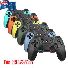 Bluetooth Wireless Pro Controller for Nintendo Switch 1/2 Gamepad Vibration
