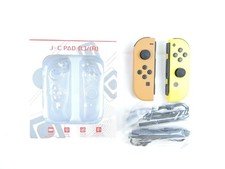 35% off | Brand New Nintendo Switch Pokemon Eevee Brown and Pikahcu Yellow J-C Pad Joyc…