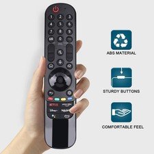 Tv Remote for All Lg 2019-2023 Smart Tvs Magic Remote, Mr22/23Ga Thinq Oled 4K