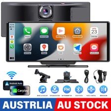 Premium 4K 10.26” Touch Dash Camera Cam Dual Car Recorder for CarPlay Android