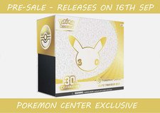 Pokemon 30th Celebration Pokemon Center ETB (PRE SALE) 16th September