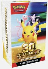 🔥 CONFIRMED PRESALE POKEMON 30th CELEBRATION ANNIVERSARY🔥 BOOSTER BUNDLE