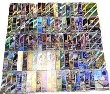 Pokemon TCG 100 of AR / CHR BULK RANDOM Japanese New in plastic sleeves