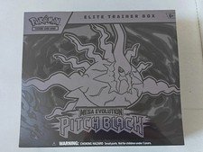 Pokemon TCG Mega Evolution Pitch Black ETB Elite Trainer Box ✅IN HAND✅