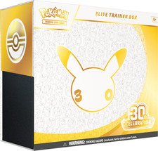 🔥 CONFIRMED PRESALE POKEMON 30th CELEBRATION ANNIVERSARY🔥ELITE TRAINER BOX ETB